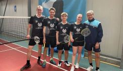 Badminton: Sieg im Bezirkspokal