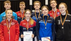 Mika Ehringhaus gewinnt bei der bei der U20-DM Bronze