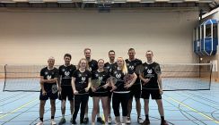 Badminton: Erste Mannschaft steigt in Verbandsliga auf