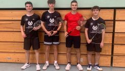 Badminton: TVD-U19 startet siegreich in die Saison