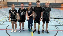 Badminton: Fünf TVD-Teams im Einsatz gewesen