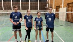 Badminton: Jugend triumphiert, Erwachsene verlieren hoch