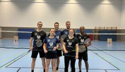 Badminton: 1. Mannschaft verliert in Erda