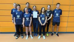 Badminton: TVD-Spieler erreichen mit ihrer Schule das Landesfinale