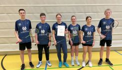 Badminton: Unsere Jugend mit der Schule bei Jugend trainiert für Olympia