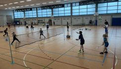 Badminton: Turniersieg in Ginsheim im Doppel