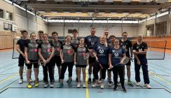 Badminton: Erste Saisonpunkte für erste Mannschaft