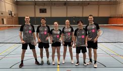 Badminton: Knapper Heimerfolg für erste Mannschaft im Nachholspiel