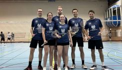 Badminton: Erste Mannschaft in Bezirksoberliga weiter auf dem Vormarsch