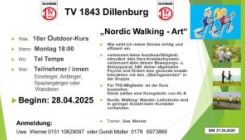 Kurs: Nordic Walking-Art
