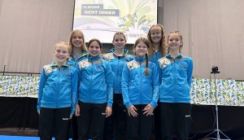 Trampolinturnerinnen aus Dillenburg zeigen starke Leistungen beim Turnfest in Leipzig
