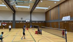 Badminton: Platz 3 für Johann Becker bei Hessenranglistenturnier im Doppel