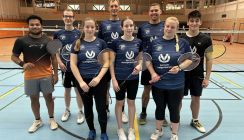 Badminton: Fünf Dillenburger Teams gelingen 3 Siege, 2 Remis bei 1 Niederlage