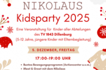 NIKOLAUS Kidsparty 2025
