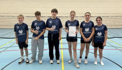 Badminton: Dillenburger Schüler bei Jugend trainiert für Olympia