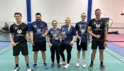 Badminton: Dillenburg punktet in fremder Halle