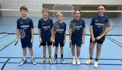 Badminton: Dillenburg punktet in fremden Hallen