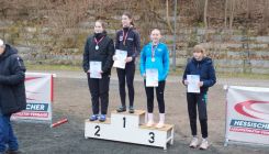 Leichtathletik: Bronzemedaille f&uuml;r Fine Lotta Beschorner bei Hessischen Winterwurf-Meisterschaften