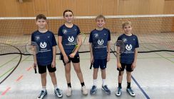 Badminton: Ausgeglichene Ausw&auml;rtsbilanz