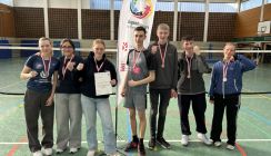 Badminton: Wilhelm-von-Oranien-Schule mit drittbester Schulmannschaft in Hessen