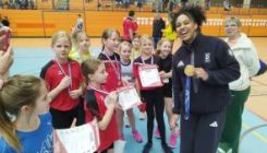 Leichtathletik. Olympiasiegerin im Zweier Bob, Deborah Levi, zu Gast im TVD