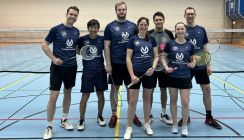 Badminton: Erste Mannschaft mit starken Heimauftritt zum Saisonende