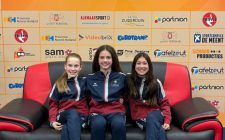 Trampolinturnerinnen aus Dillenburg starteten bei den Internationalen DUTCH OPEN in Alkmaar