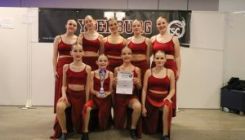 2. Platz f&uuml;r die Tanzgruppe Fireflies