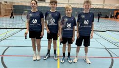 Badminton: U13 beendet die Saison ungeschlagen