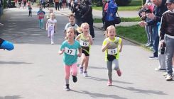 Leichtathletik: TVD-Kids erfolgreich beim 32. Dillenburger Stadtlauf
