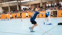 Badminton: Podestplatz bei Goldfeder-Cup
