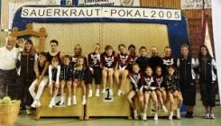 Trampolinnachwuchs erturnt beim 15. und letzten Sauerkraut Pokal viele Finalpl&auml;tze