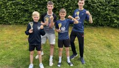 Badminton: Vier Siege bei den Siegerlandmeisterschaften