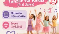 Tanzen f&uuml;r Kinder nach den Sommerferien
