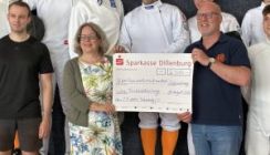 Lions Club Dillenburg-Schlossberg unterst&uuml;tzt Fechtabteilung mit neuer Meldeanlage