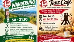 Tanzcafe und Wanderung