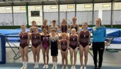 Gelungene Begegnungen in der hessischen Jugendliga der beiden Dillenburger Trampolin Teams