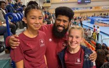 Trampolinturnerinnen des TV Dillenburg sammeln internationale Wettkampferfahrung