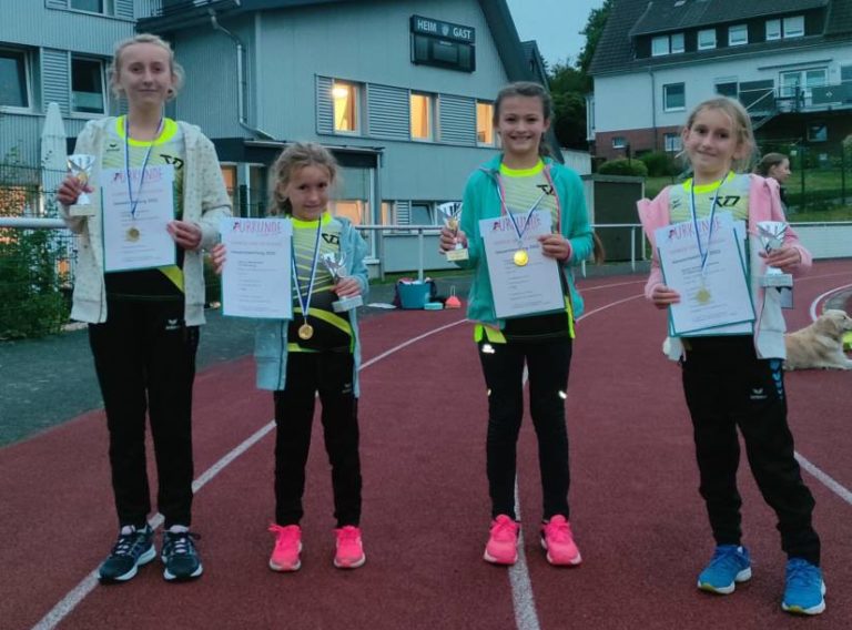 Leichtathletik: Fine Lotta Beschorner siegreich beim Schüler-Cup der LG ...