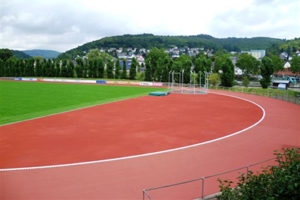 Stadion auf der Bleiche - Dillenburg