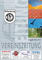 TV Dillenburg 1843 Vereinszeitung 2013