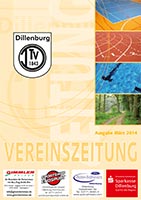 TV Dillenburg 1843 Vereinszeitung 2014