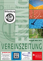 TV Dillenburg 1843 Vereinszeitung 2015